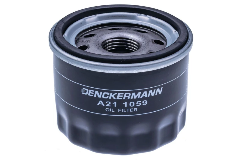 Image of DENCKERMANN Oil filter DENCKERMANN A211059