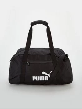 Puma Phase Sport Bag, Black, Men