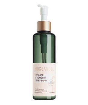 image of Biossance Squalane + Antioxidant Cleansing Oil