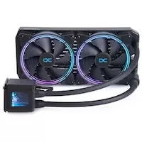 image of Alphacool Eisbaer Aurora 280 CPU AIO Water Cooling Unit - 280mm