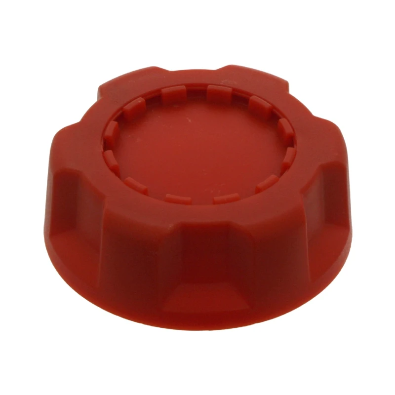 Image of FEBI BILSTEIN 39209 Cap, oil filler with gasket/seal Cap,oil filler (597)