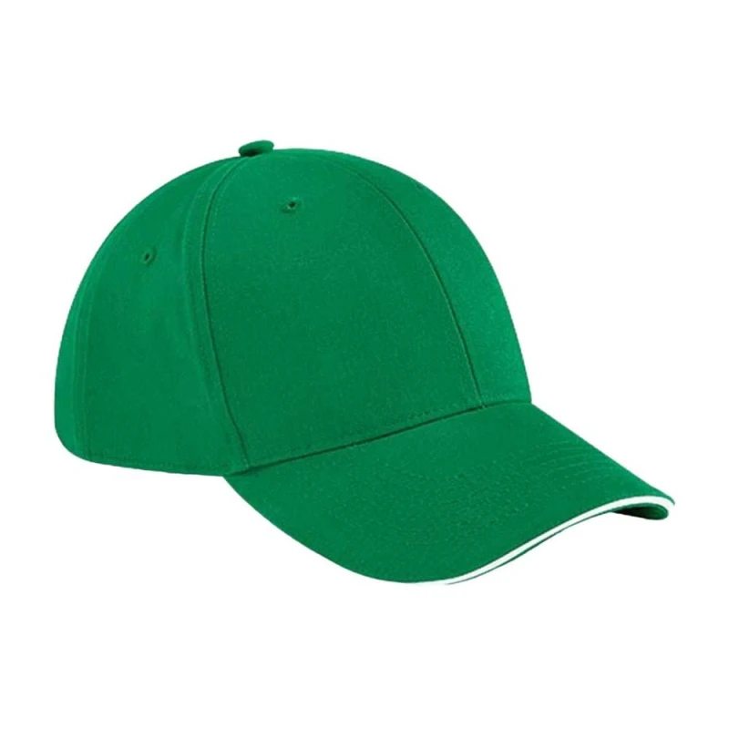 Image of Beechfield Womens Athleisure 6 Panel Baseball Cap in Bright Green Bright Green Female One Size