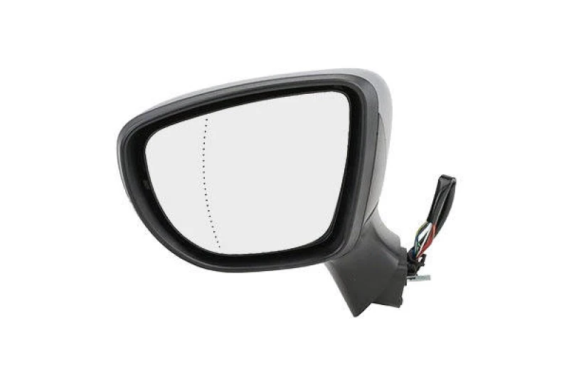 Image of JOHNS 60 10 37-21 Wing mirror Left, Heatable Outside Mirror (50)