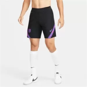 Image of Nike Barcelona Strike Drill Shorts 2021 2022 Mens - Black