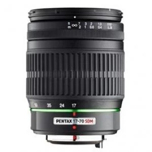 image of Pentax 17-70mm SMC DA F4 AL IF SDM