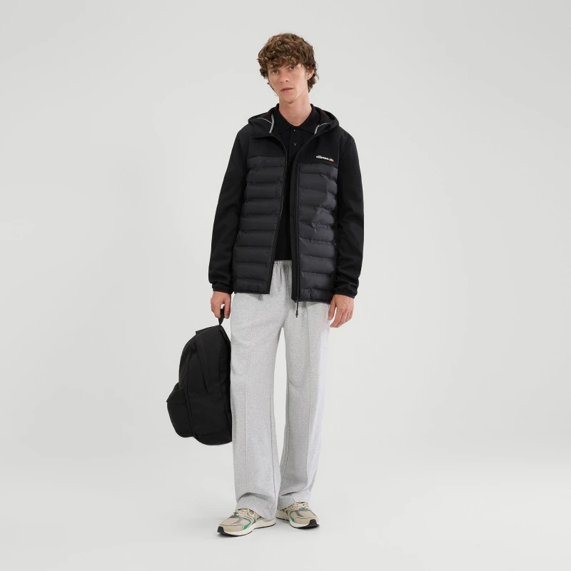 Image of Ellesse Mens Cassiano Puffer Jacket Black male 2X Large