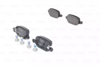 Image of Bosch 0986494934 Brake Pad Set BP1923 Disc Brake Rear Axle