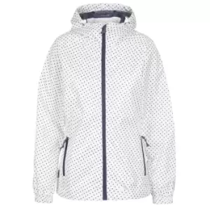 Image of Trespass Womens Indulge TP75 Waterproof Packable Hooded Coat 12/M - Bust 36' (91.4cm)