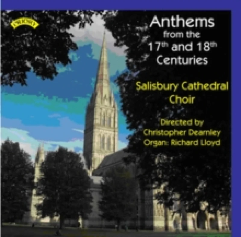 Image of Anthems from the 17th and 18th Centuries CD / Album