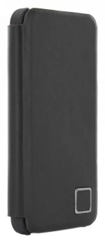 image of Leather iPhone 55sSE Folio Case Black