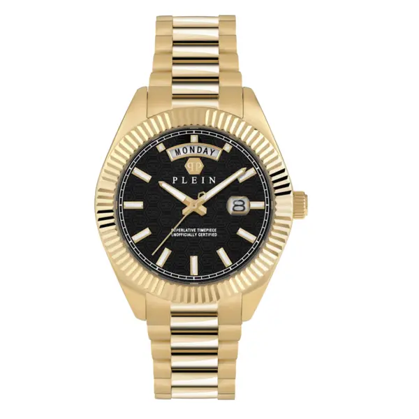 Image of Philipp Plein Rock Couture Date Superlative Gents Watch PWPNA0424