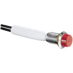 image of LED indicator light Orange 230 V AC