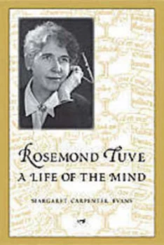 Image of Rosemond Tuve by Margaret Carpenter Evans Book