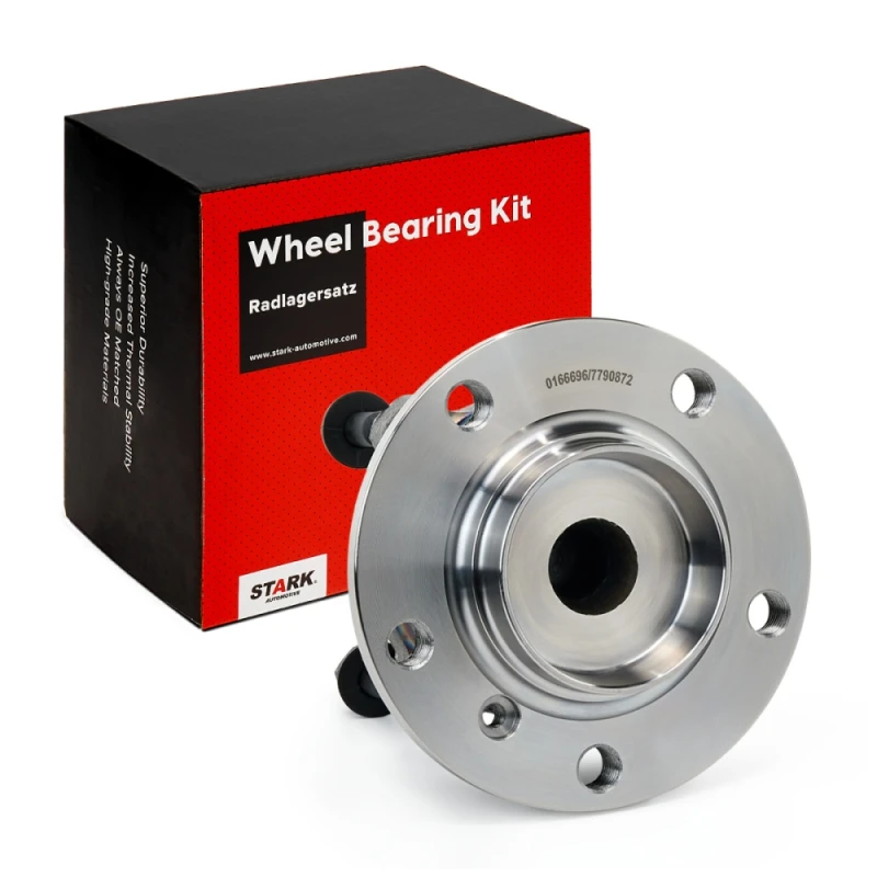 Image of STARK SKWB-0180383 Wheel bearing kit Front axle both sides Wheel Bearing Kit (654)