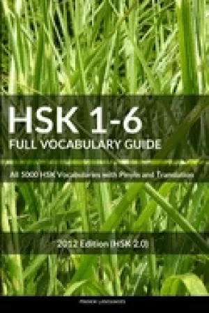 Image of hsk 1 6 full vocabulary guide all 5000 hsk vocabularies with pinyin and tra