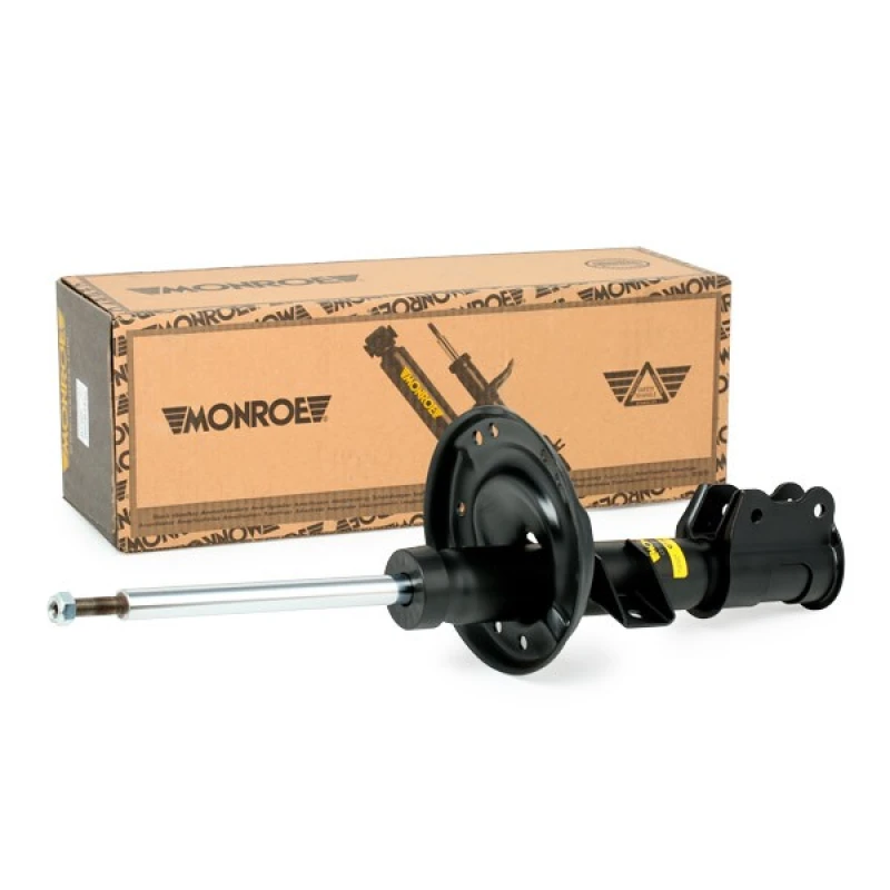 Image of MONROE G7305 Shock absorber MONROE Original (Gas Technology) Gas Pressure, Twin-Tube, Suspension Strut, Bottom Clamp Shock Absorber (854)