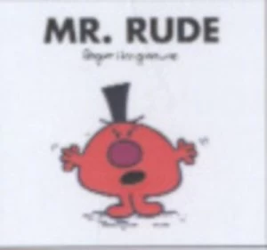 Image of Mr. Rude by Roger Hargreaves Paperback