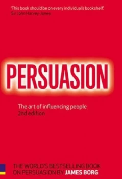 Image of Persuasion by James Borg Paperback