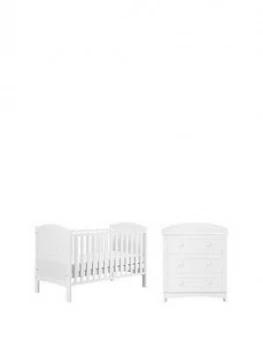 image of East Coast Alby Roomset (Cotbed and Dresser)