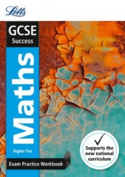 Image of Gcse Maths Higher Exam Practice Workbook with Practice Test Paper Paperback