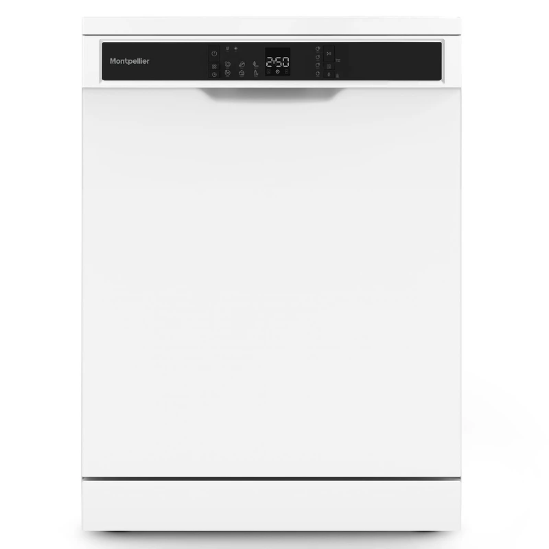 Image of Montpellier MDWD1464W Full Size Freestanding Dishwasher