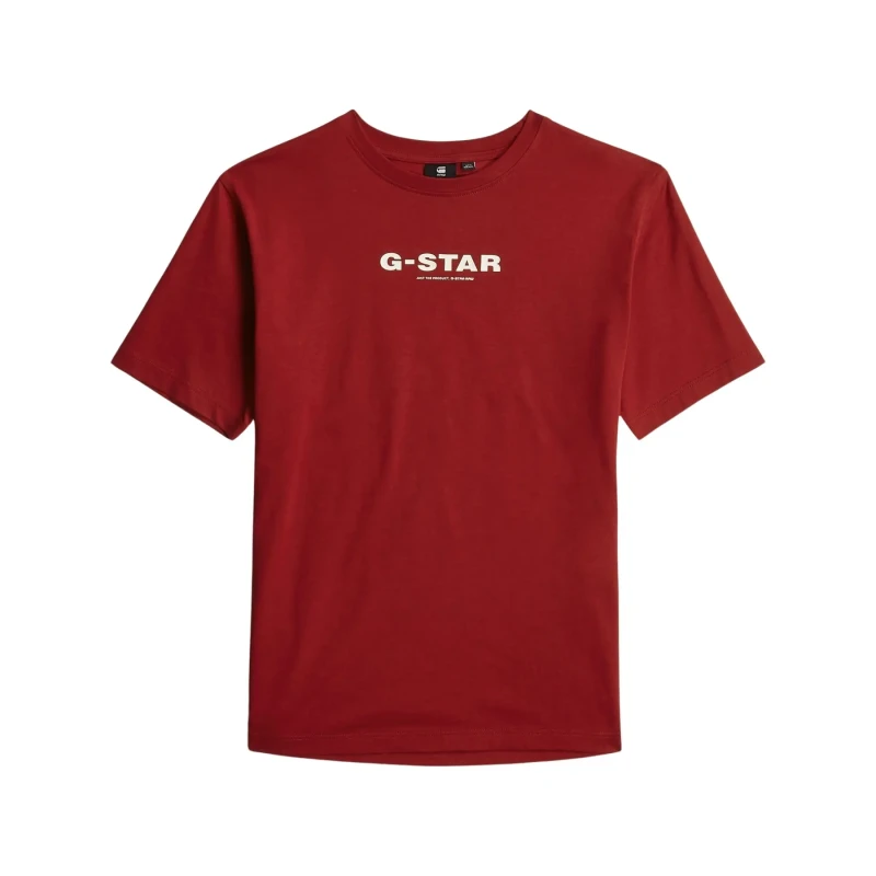 Image of G-Star Kid's T-Shirt G-Star Loose Rouge Male 10 ans