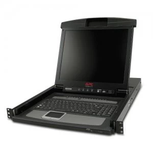 Image of 17in Rack Lcd Console With Kvm Switch