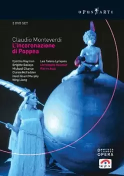 Image of L'incoronazione Di Poppea: Het Muziektheater Amsterdam - DVD - Used