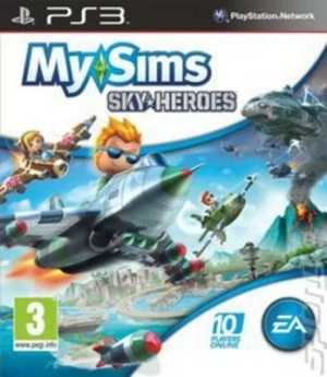 Image of MySims SkyHeroes PS3 Game