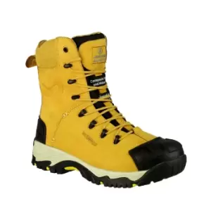 image of Amblers Safety FS998 S3 Safety Boots (11 UK) (Honey)