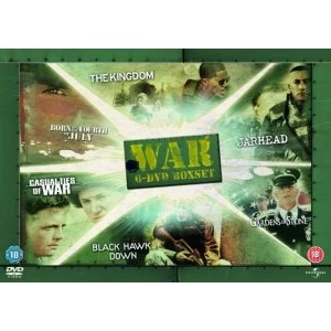 image of War 6 DVD Boxset