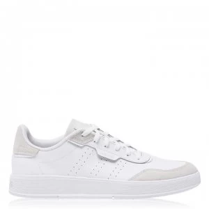 image of adidas adidas Courtphase Trainers Mens - White/Wht/Grey