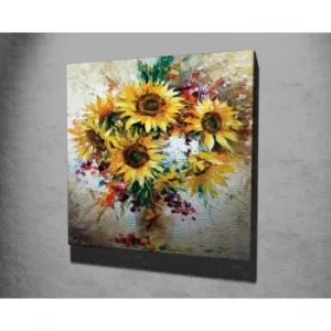Image of KC265 Multicolor Decorative Canvas Painting