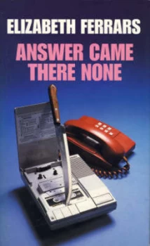 Image of Answer Came There None by Elizabeth Ferrars Hardback