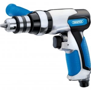 Image of Draper DAT-RAD10K Reversible Air Drill 10mm Chuck