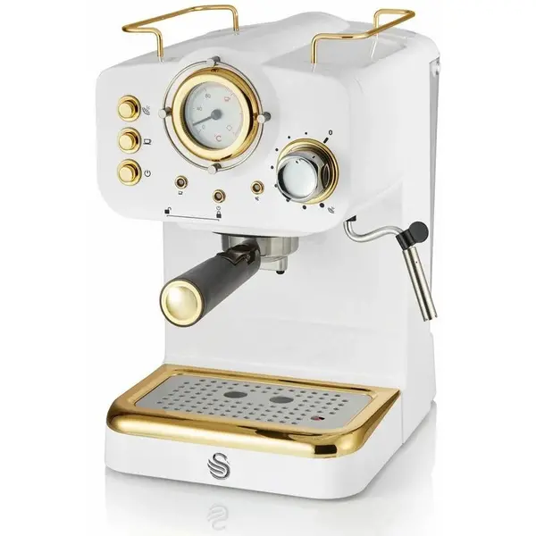 Swan Gatsby Pump Espresso Coffee Maker