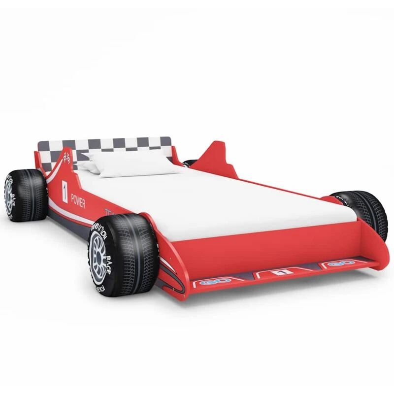 Image of VIDAXL Children's Race Car Bed 90x200cm Red Vidaxl 245660