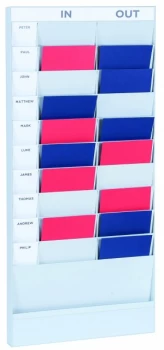 Image of Fast Paper A4 20 Compartment Document Planner Starter Set