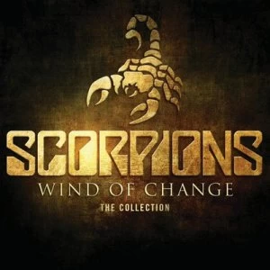 image of Wind of Change The Best of Scorpions by Scorpions CD Album