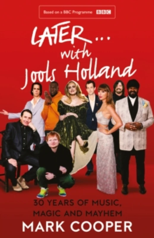 Image of Later...with Jools Holland. Paperback. By Mark Cooper Books