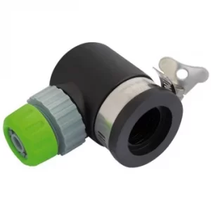 Image of Draper 90&amp;deg; Right Angle Lock on Tap Connector