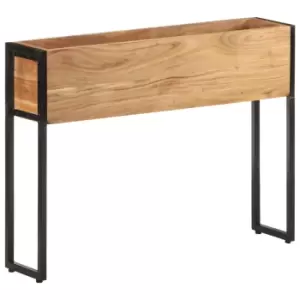 Image of Vidaxl Planter 90x20x68cm Solid Acacia Wood
