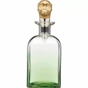 Image of Barcraft Tropical Glass Decanter