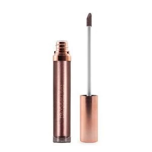 Image of Makeup Revolution Retro Luxe Kits Metallic Dynasty Brown