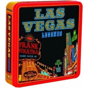 image of Las Vegas Legends by Various Artists CD Album