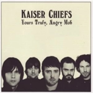 Image of Kaiser Chiefs Yours Truly Angry Mob CD