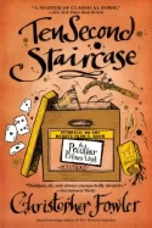 Image of ten second staircase a peculiar crimes unit mystery
