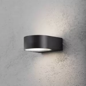 Image of Konstsmide Teramo 7510-750 Outdoor wall light Energy-saving bulb, LED (monochrome) E-27 40 W Black