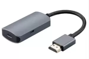 Image of Microconnect HDMI to USB-C adapter HDMI USB 3.2 Gen 1 (3.1 Gen 1)...