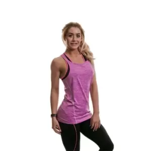 image of Golds Gym Vest Ladies - Pink